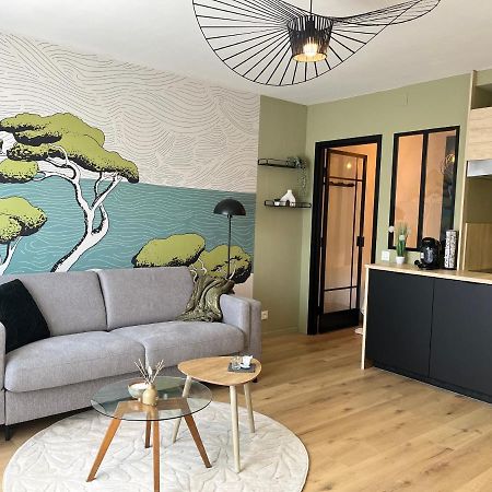 Strasbourg, Appartement Cosy Au Bord De L Eau Bagian luar foto