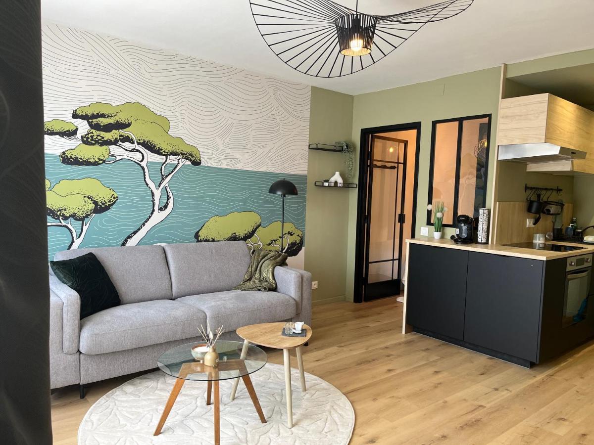 Strasbourg, Appartement Cosy Au Bord De L Eau Bagian luar foto