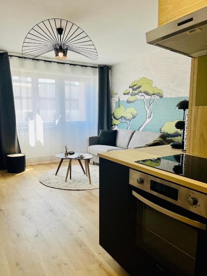 Strasbourg, Appartement Cosy Au Bord De L Eau Bagian luar foto