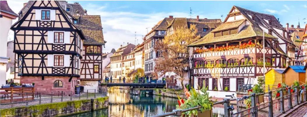 Strasbourg, Appartement Cosy Au Bord De L Eau Bagian luar foto