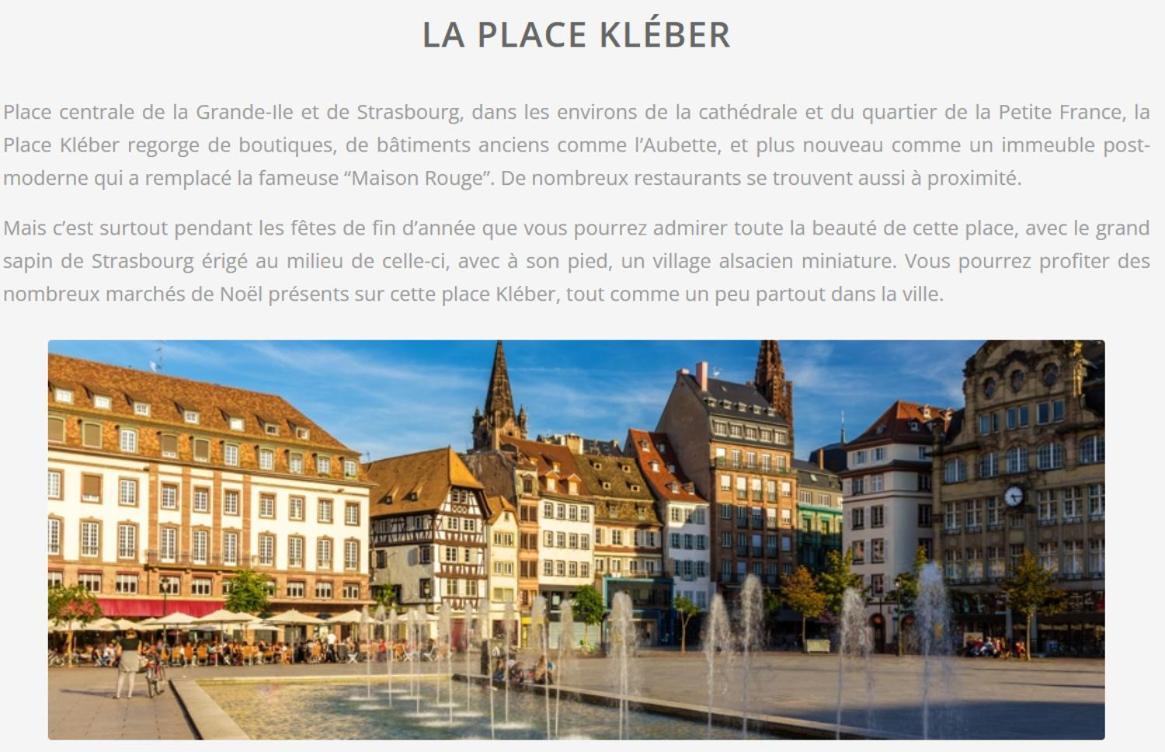 Strasbourg, Appartement Cosy Au Bord De L Eau Bagian luar foto