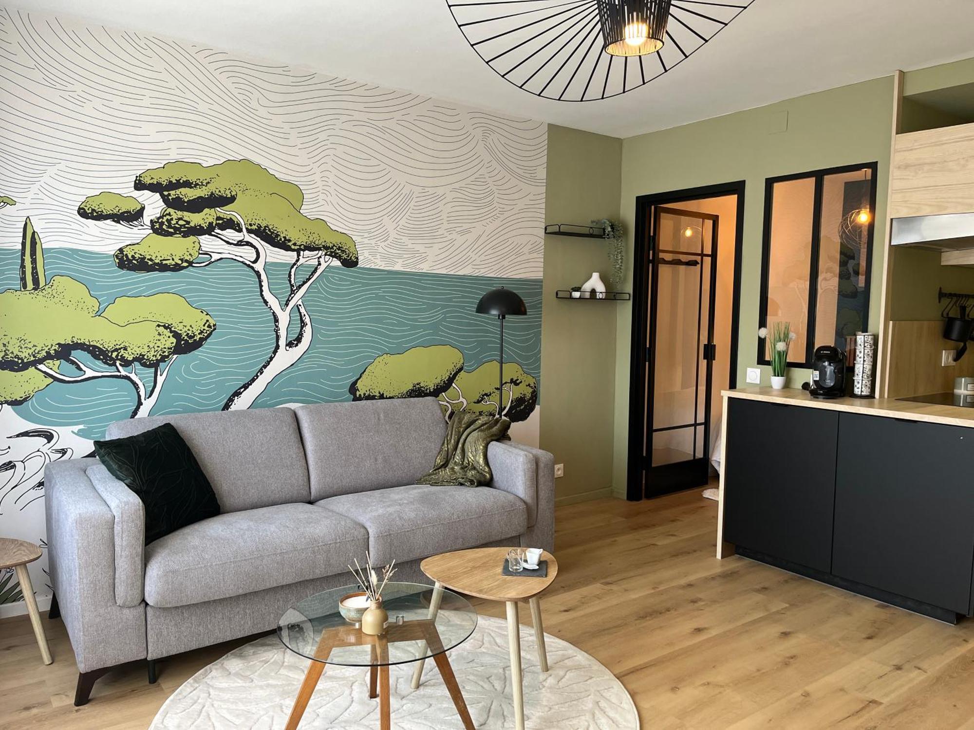 Strasbourg, Appartement Cosy Au Bord De L Eau Bagian luar foto